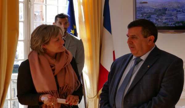 سلمان يزور مدينة لورد الفرنسية المتوأمة مع بيت لحم لمتابعة المشاريع المشتركة بين الطرفين