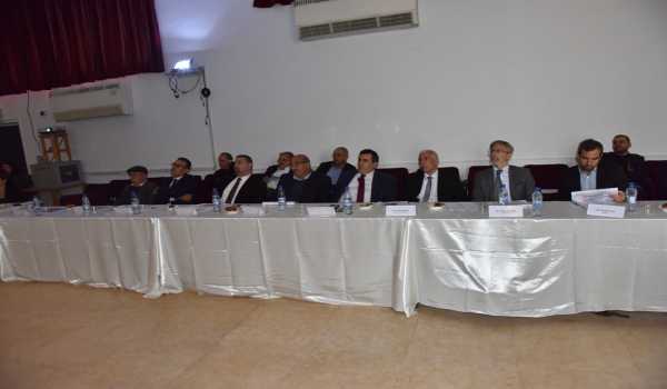 لقاء في مركز السلام/ بيت لحم لمناقشة خطة المرور في بيت لحم والسيناريوهات المطروحة