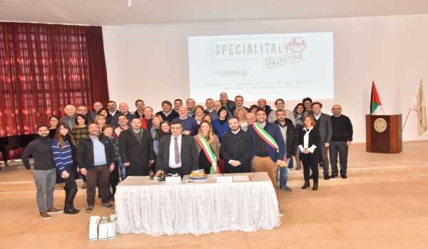 إنطلاق مشروع Special Italy  من مركز السلام في بيت لحم
