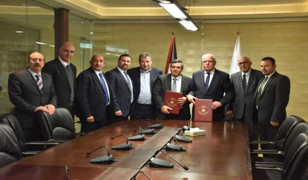 وزارة الخارجية والمغتربين وبلديات بيت لحم، بيت جالا، وبيت ساحور يوقعون على مذكرة شراكة لتنظيم مؤتمر لمغتربي بيت لحم ٢٠١٩