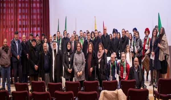 بلديتا بيت لحم وكوري الإيطالية توقعان على وثيقة إعلان النوايا للتوقيع على اتفاقية توأمة قريباً بين المدينتين