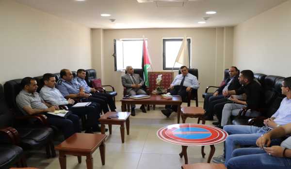 لقاءٌ في بلدية بيت لحم لمناقشة وضع بيت لحم من ناحية المرور والتحديات وبحث آليات مستقبلية للحد من الأزمات المرورية  