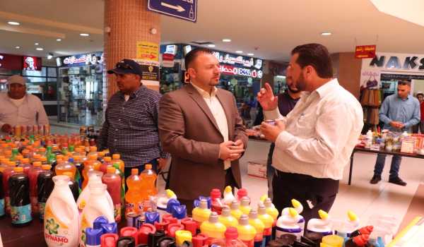 اتلاف مواد غذائية وتنظيف من قبل بلدية بيت لحم ‎