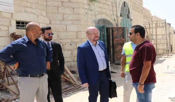  الاجتماع الدوري للجنة المشتركة لتنسيق المشاريع الخاصة بإعادة تأهيل المركز التاريخي والديني لمدينة بيت لحم