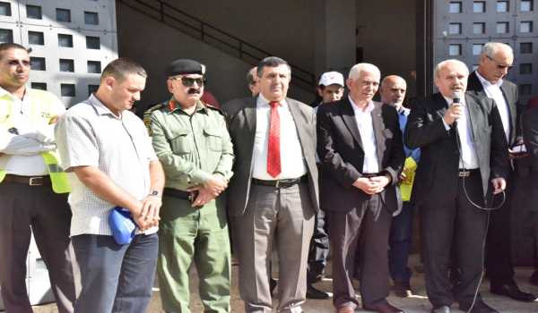 حملة اليوم العالمي للنظافة في محافظة بيت لحم تنطلق من ساحة المهد تحت شعار بيت لحم نظيفة وخضراء