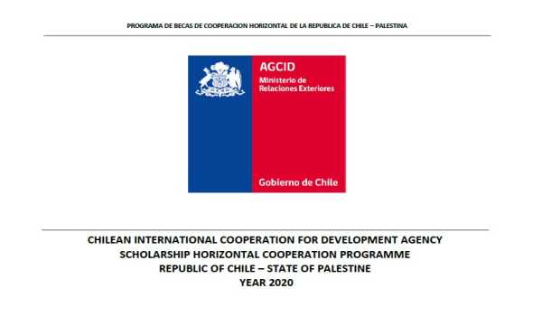 Masters scholarships in Chile