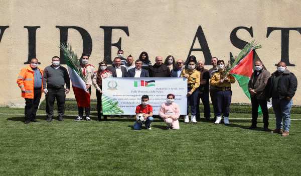 On Palm Sunday: Bethlehem Municipality launches a message of solidarity from Bethlehem to Italy and the World 
