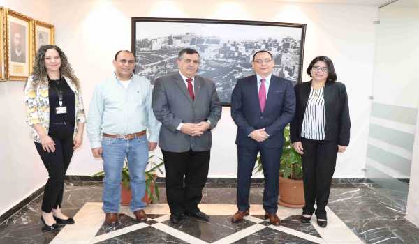 سلمان يرحب بسفير نيكاراغوا الجديد ويشيد بالعلاقات الثنائية بين دولة فلسطين وجمهورية نيكاراغوا