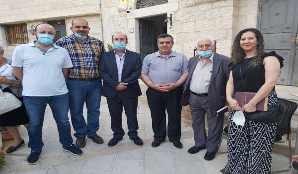 حفل إطلاق كتاب "خمسة عشر ومائة شخصية بيت لحمية "  للمؤرخ خليل شوكة