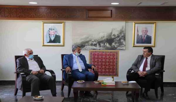 Opening of the First Environmental Exhibition in Bethlehem 