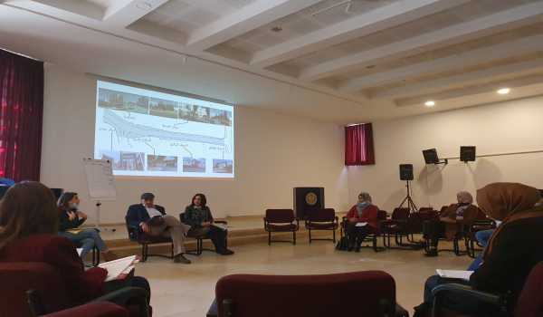  لتطوير أماكن عامة صديقة  للنساء والفتيات الفلسطينيات وذوي الإحتياجات الخاصة: بلدية بيت لحم تنظم اللقاء المجتمعي التشاوري الاول لمشروع إعادة تصميم شارع الرئيس بوتين 