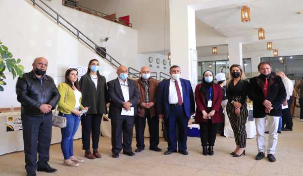 من مركز السلام بيت لحم: سلمان وحزبون يُعلنان إفتتاح "معرض رياديات بيت لحم" المنظم من قبل مؤسسة ابتكار فلسطين