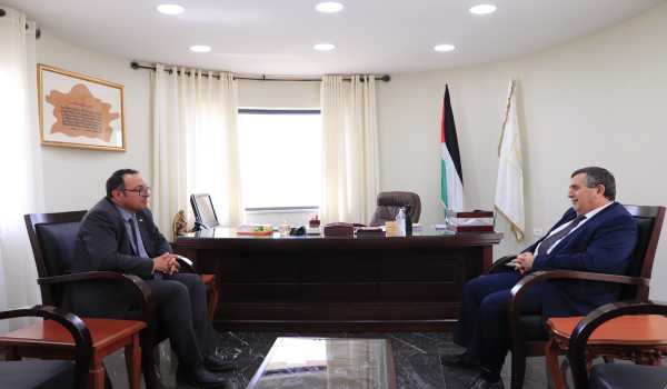 رئيس بلدية بيت لحم يستقبل ممثل جمهورية مالطا العام في القدس  