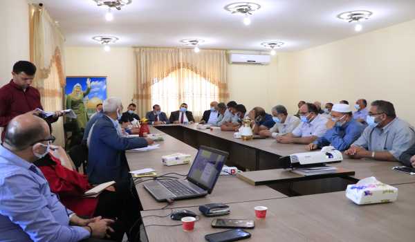 بلدية بيت لحم تنظم اجتماعاً بالشراكة مع بلديات المحافظة والوزارات الشريكة لإطلاع مواطني مدينة العبيدية على تطورات مشروع مسلخ بيت لحم والإجراءات البيئية والصحية التي سيتم العمل عليها في المشروع