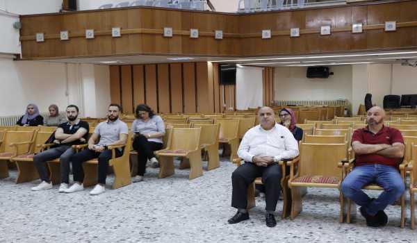 ورشة عمل تعريفية عن مشروع حلول تنموية حضرية مستدامة لتعزيز ريادة الأعمال "U-SOLVE"