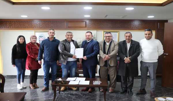 اتفاقية استكمال تأهيل شارع واد مسلم 