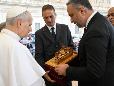 زيارة رسمية إلى الفاتيكان: بلدية بيت لحم تطالب بالسلام والعدالة لشعبها