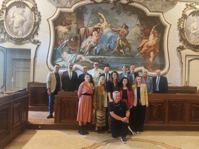 بلدية بيت لحم تشارك في فعاليات الذكرى ال ٥٠٠ لمعركة بافيا وتعزز التعاون مع المدن الأوروبية المتوأمة